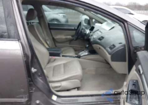 2010 Honda Civic Ex-L from USA, damaged, VIN 2HGFA1F99AH504080